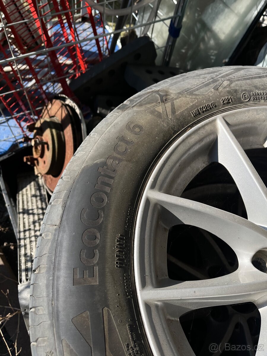 Kola BMW X3 X4 F25 - 2