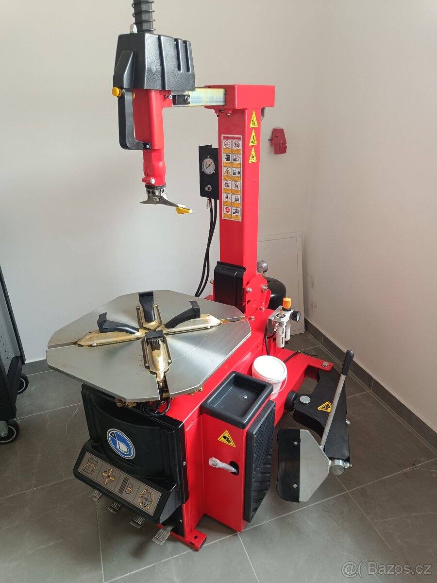 Zouvačka pneumatik automat - 2
