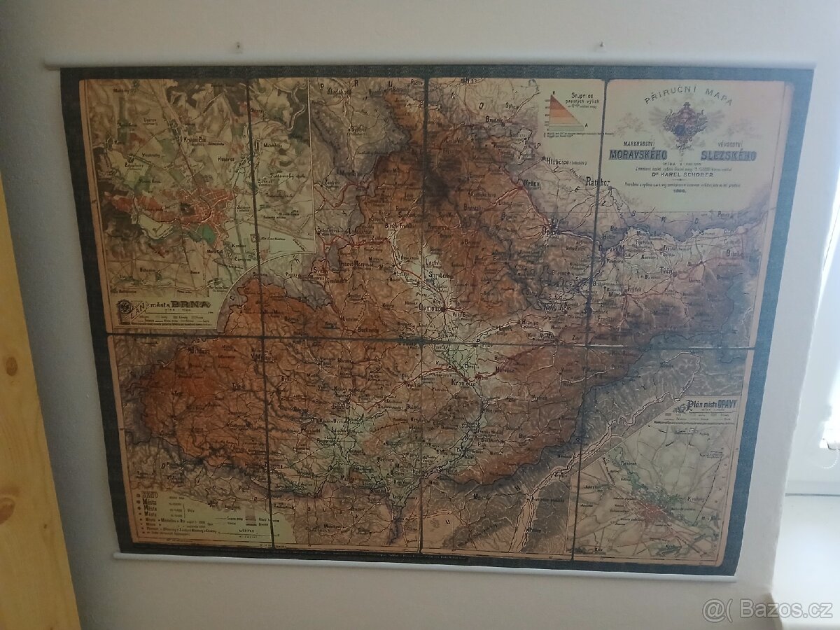 Atlasy mapy učebnice zeměpisu - 2