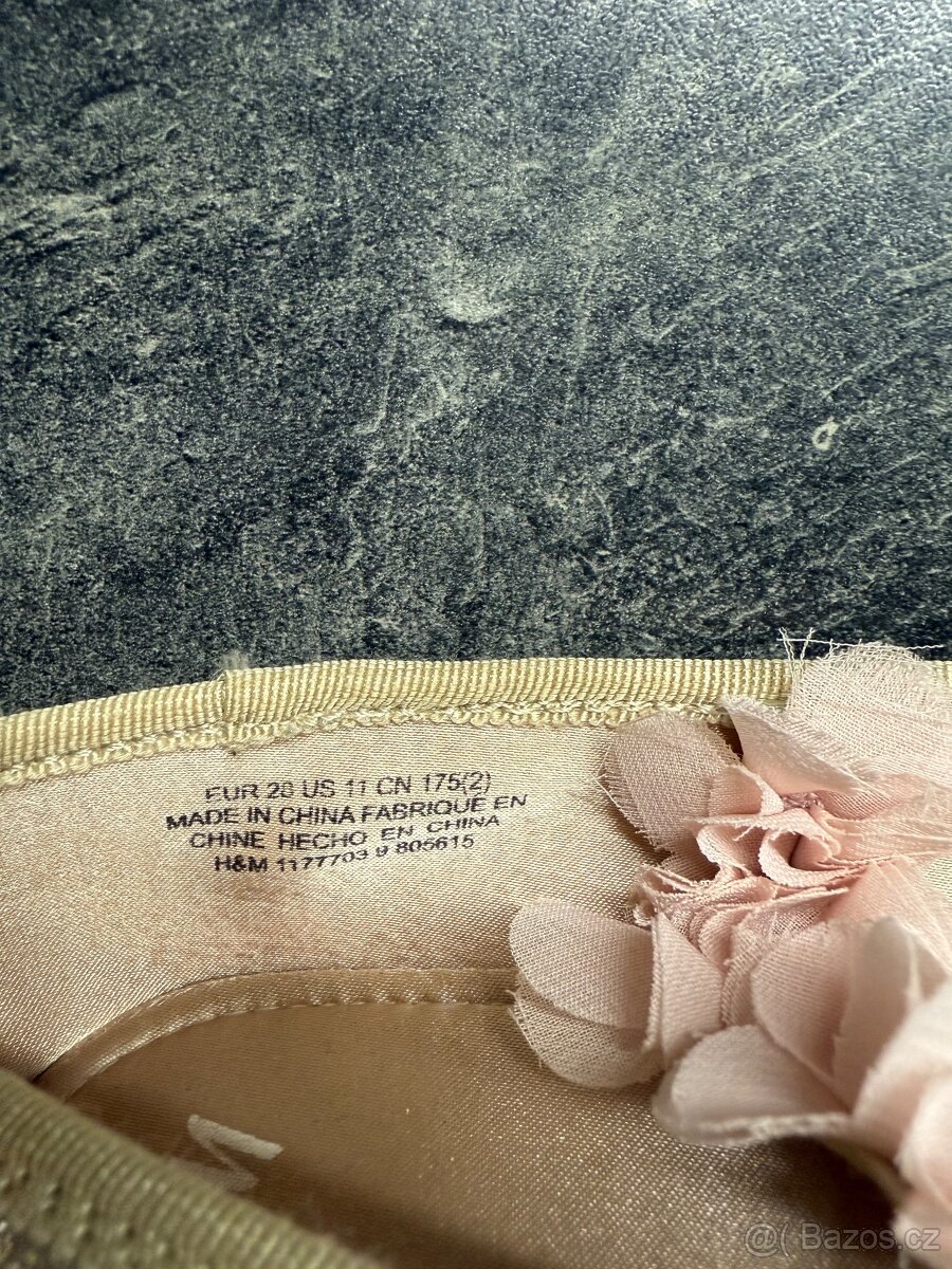 Balerínky vel. 28 - 2