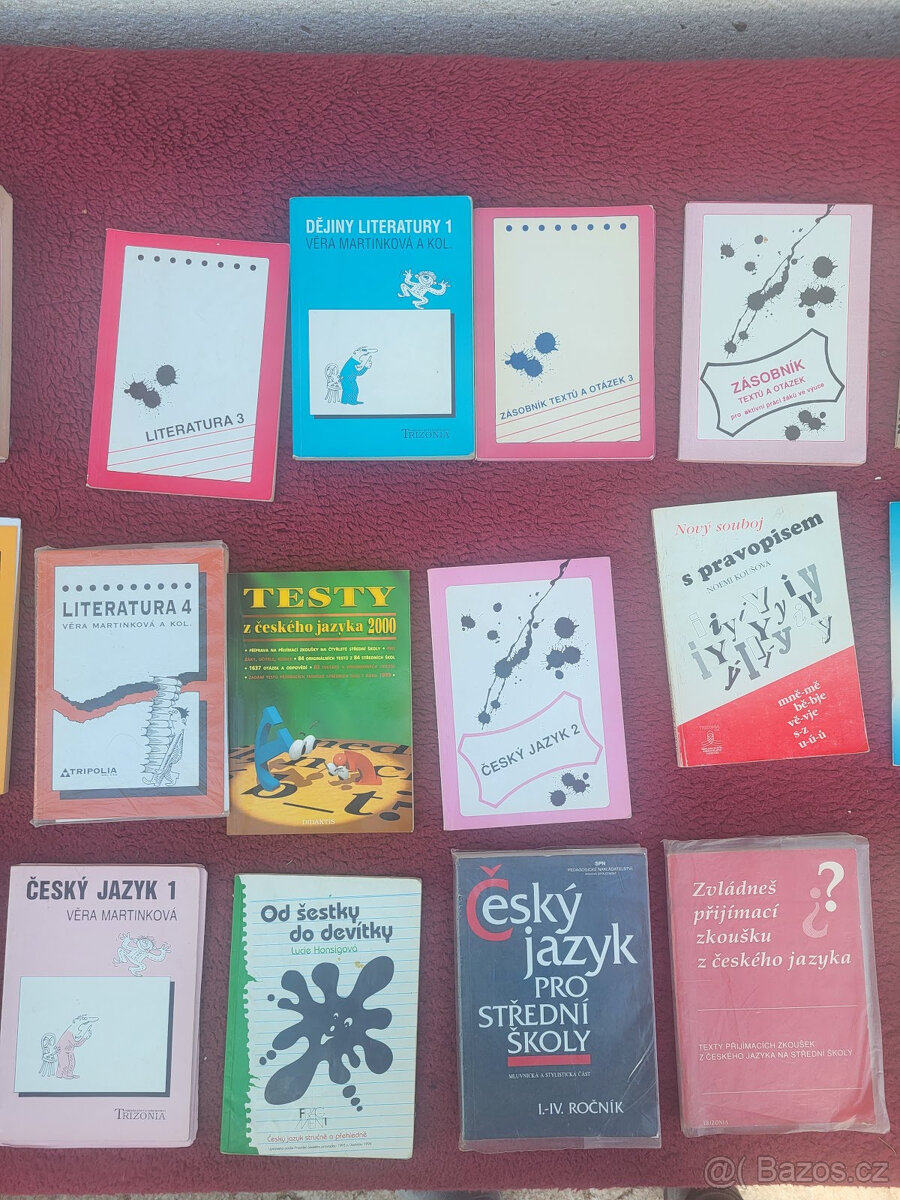 Prodám učebnice II - 2