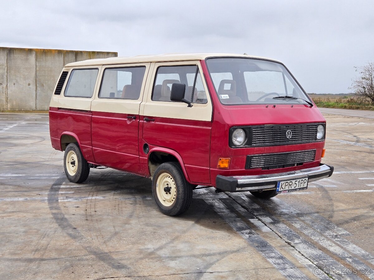 Volkswagen transporter T3 bus 1.6d - 2