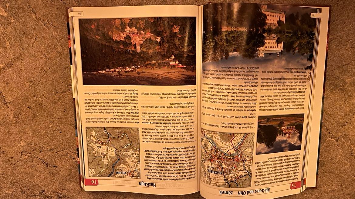 Prodám knihu Špalíček výletů - 2