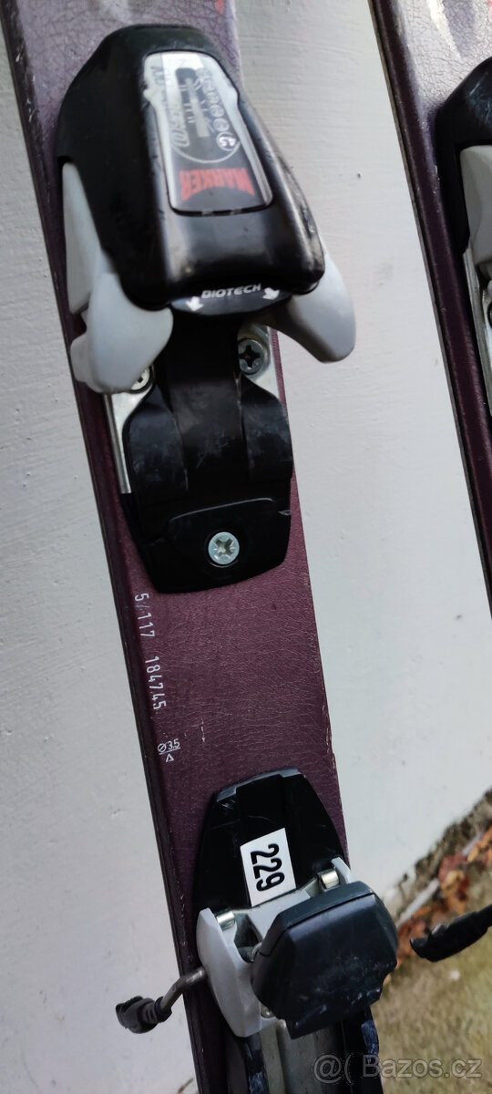 lyže Stöckli 117 cm - 2