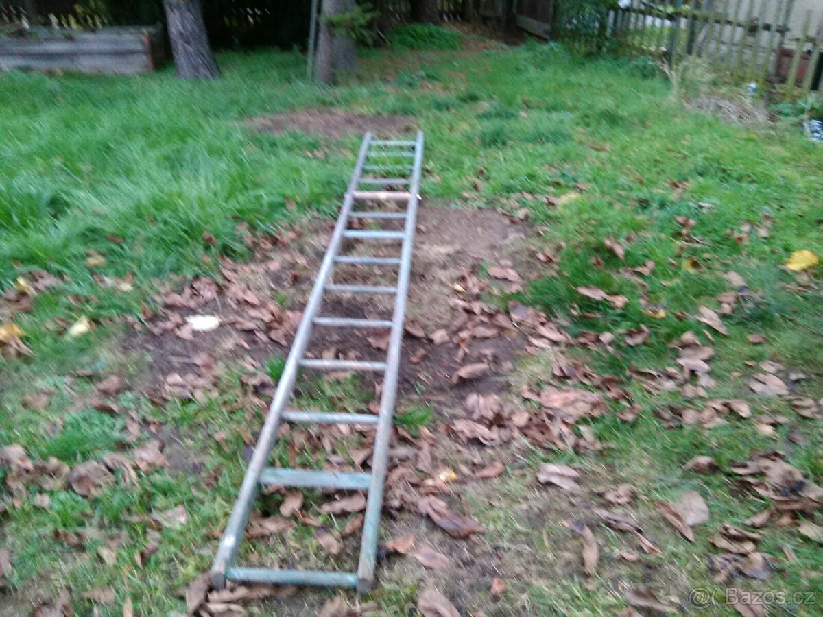 Prodej dřevěného žebříku - 2