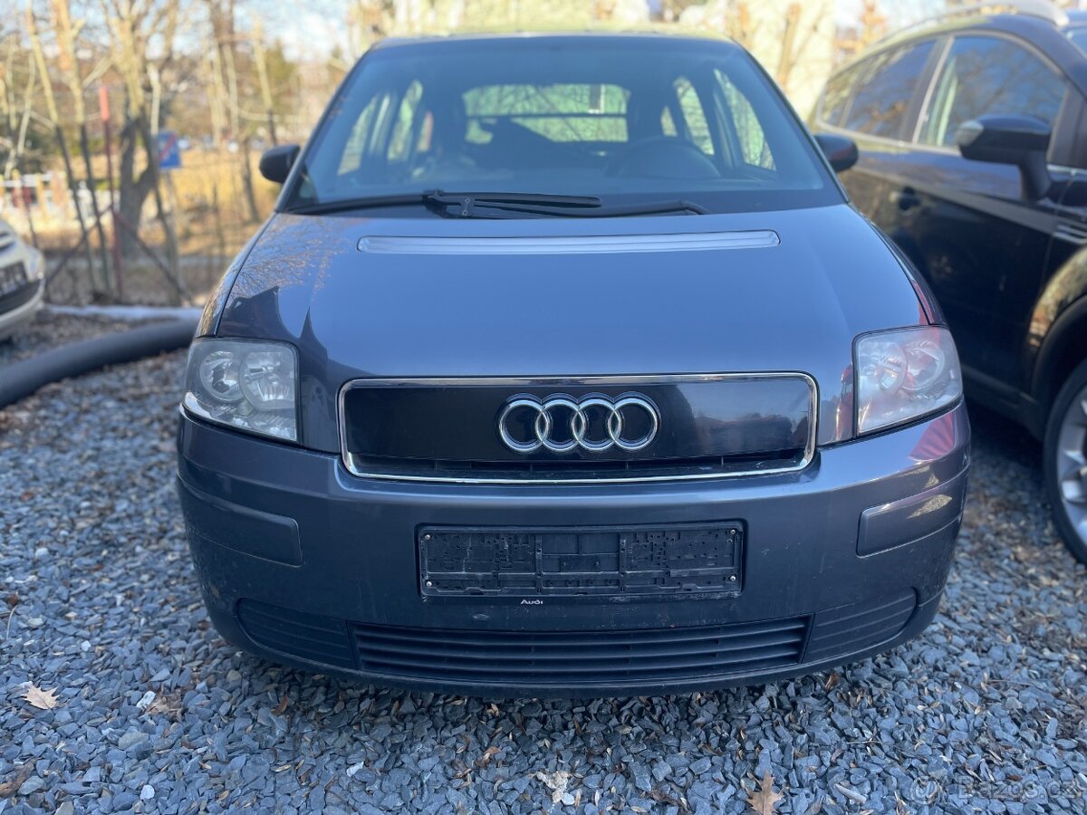 AUDI A2 1.6FSi - NA DÍLY - - 2