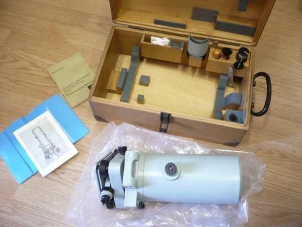 Přesný zenitový přístroj - 2