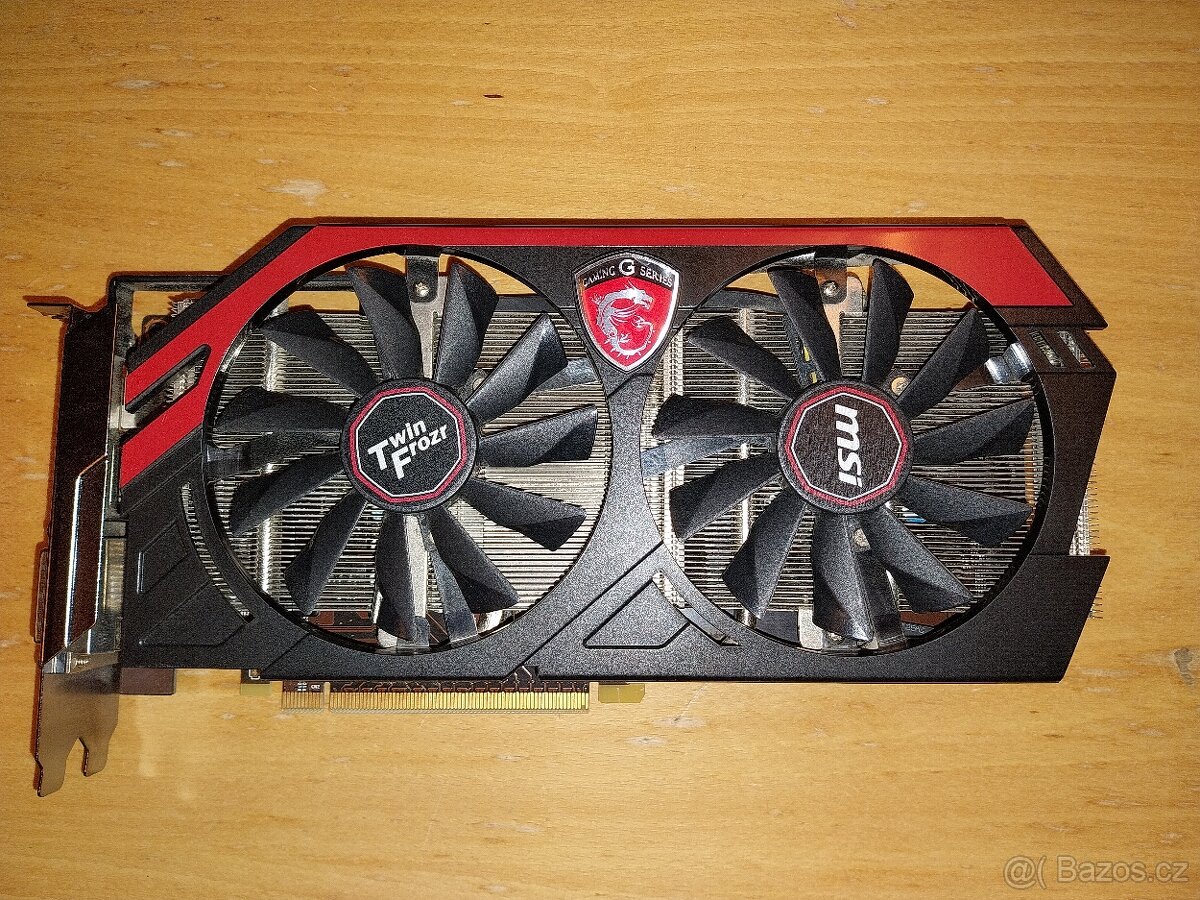 MSI NVIDIA GeForce GTX 760 2GB GDDR5 - 2