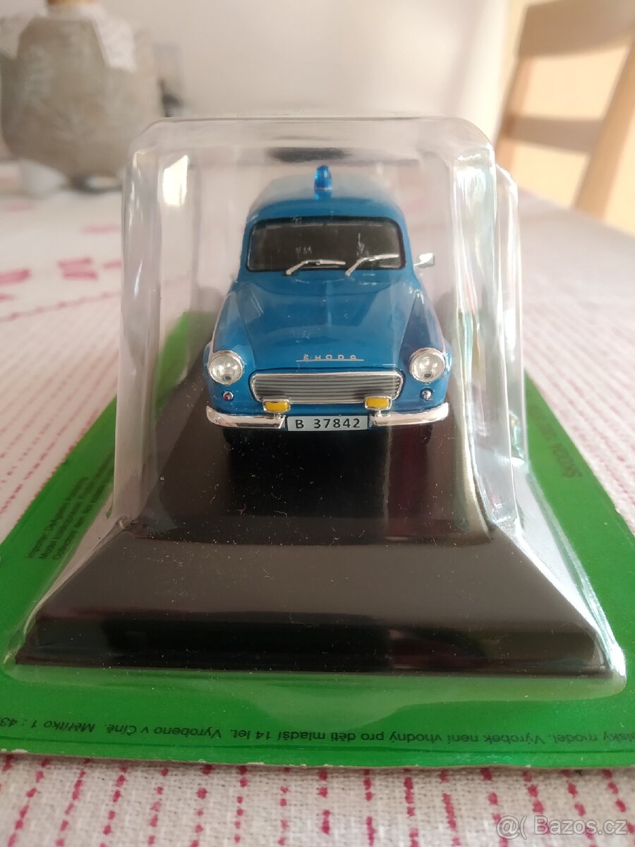 Model Škoda 1202 STW-VB - 2