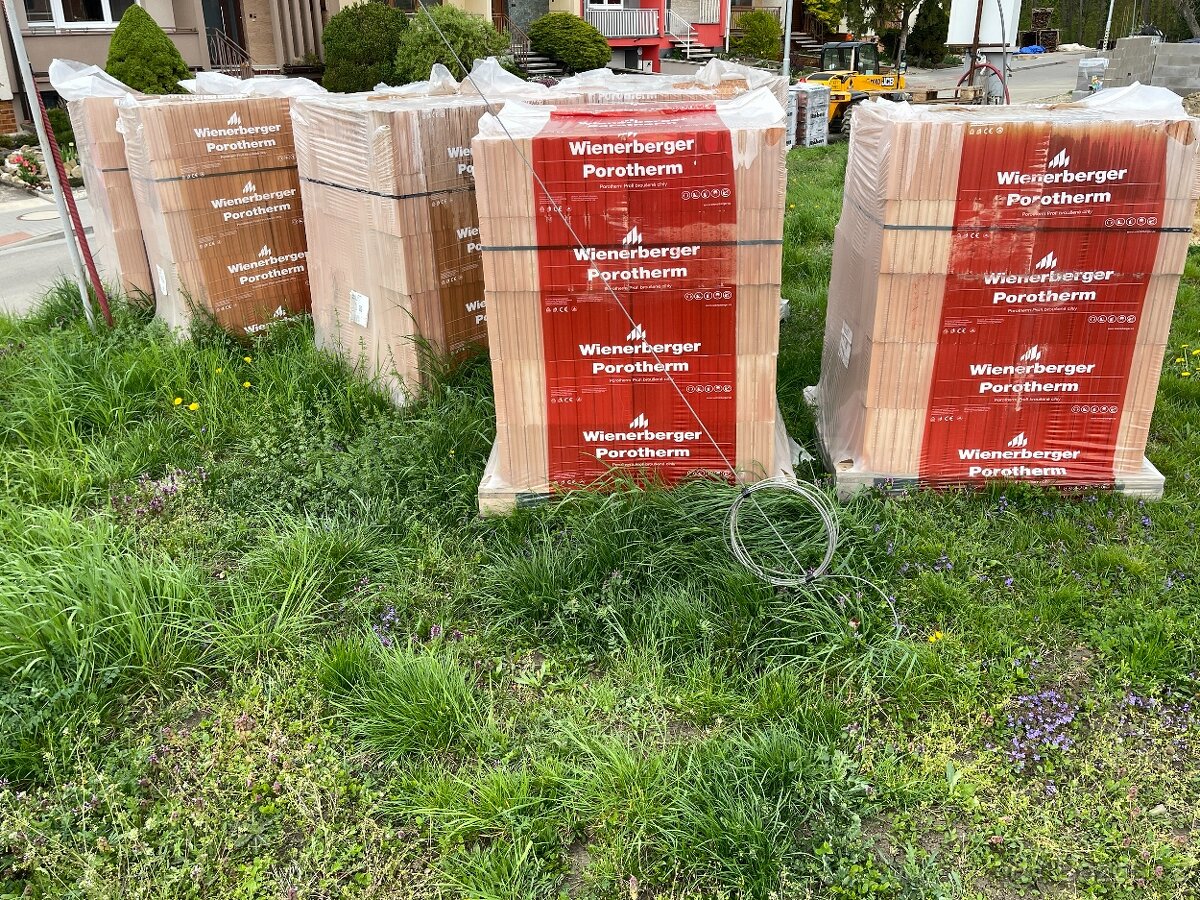 Porotherm cihly - 2