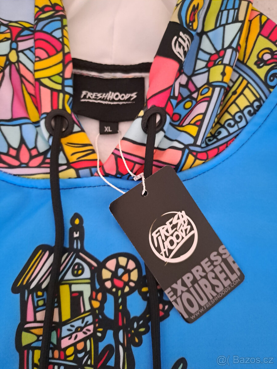 FRESH HOODS mikina - 2