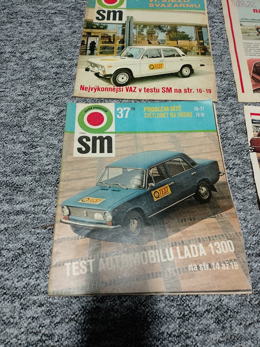 Lada VAZ Žiguli test Svět motorů - 2