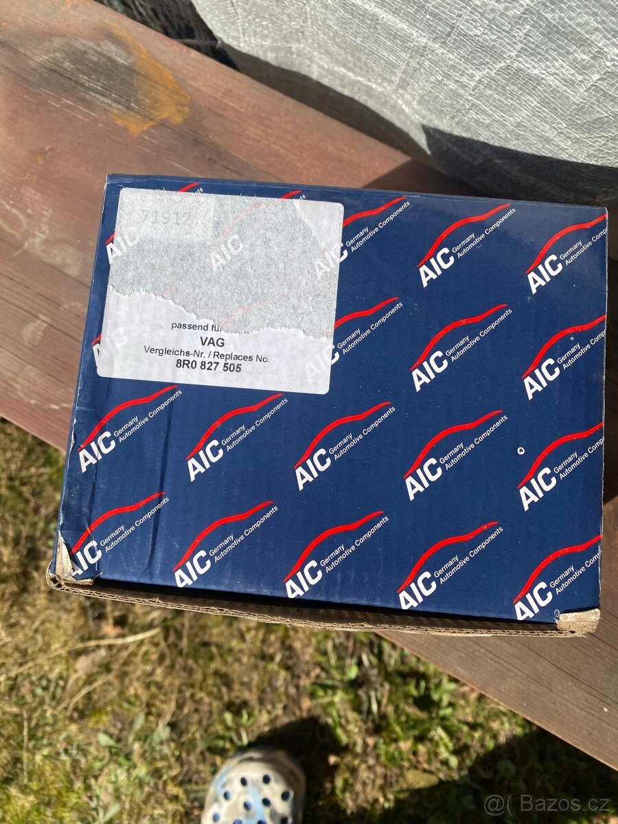 Zámek výklopných zadních dveří - 2