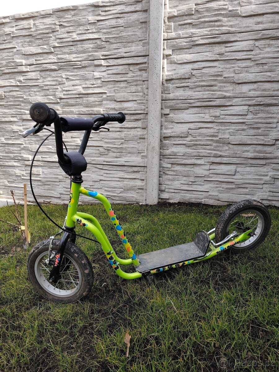 Koloběžka Yedoo happy monster - 2