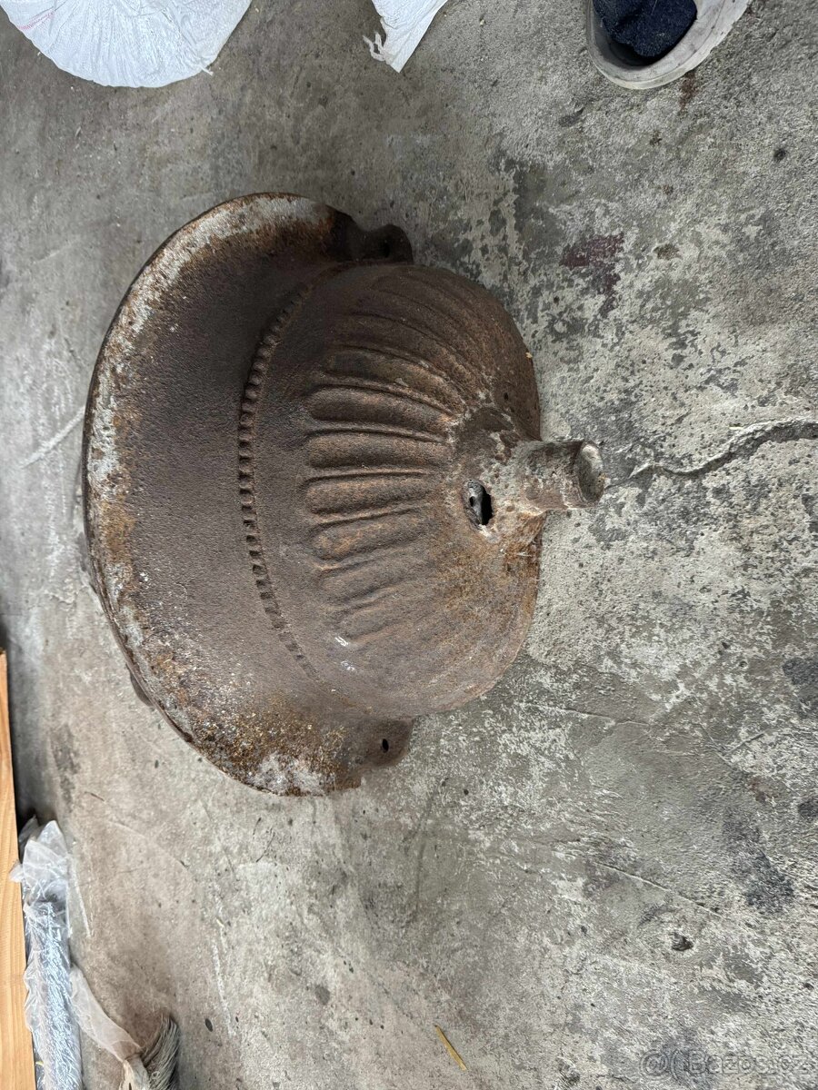 Staré retro umyvadlo - 2