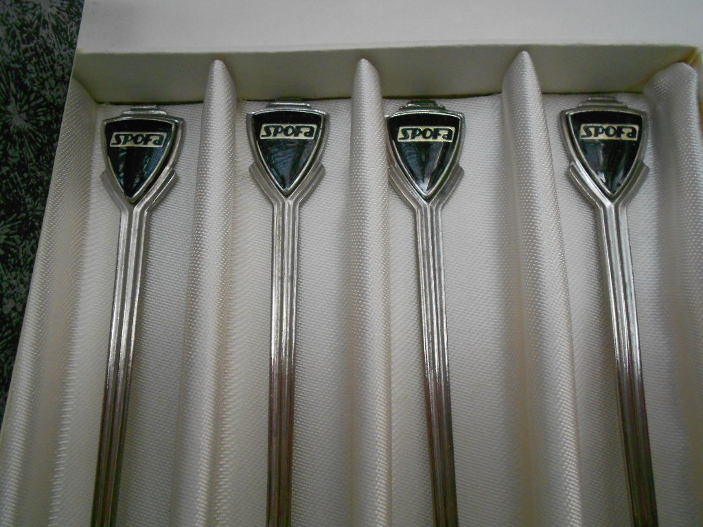 Sběratelské lžičky SPOFA - za Vaši cenu - 2