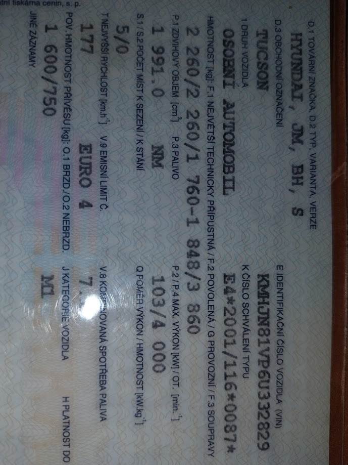 hyundai Tucson 4x4 - 2