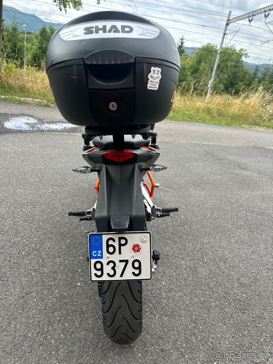 KTM Duke 125 2014 - 2