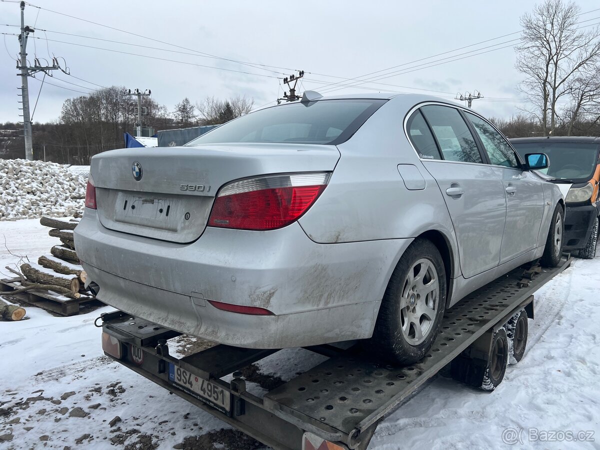 Náhradní díly z BMW e60 - 2