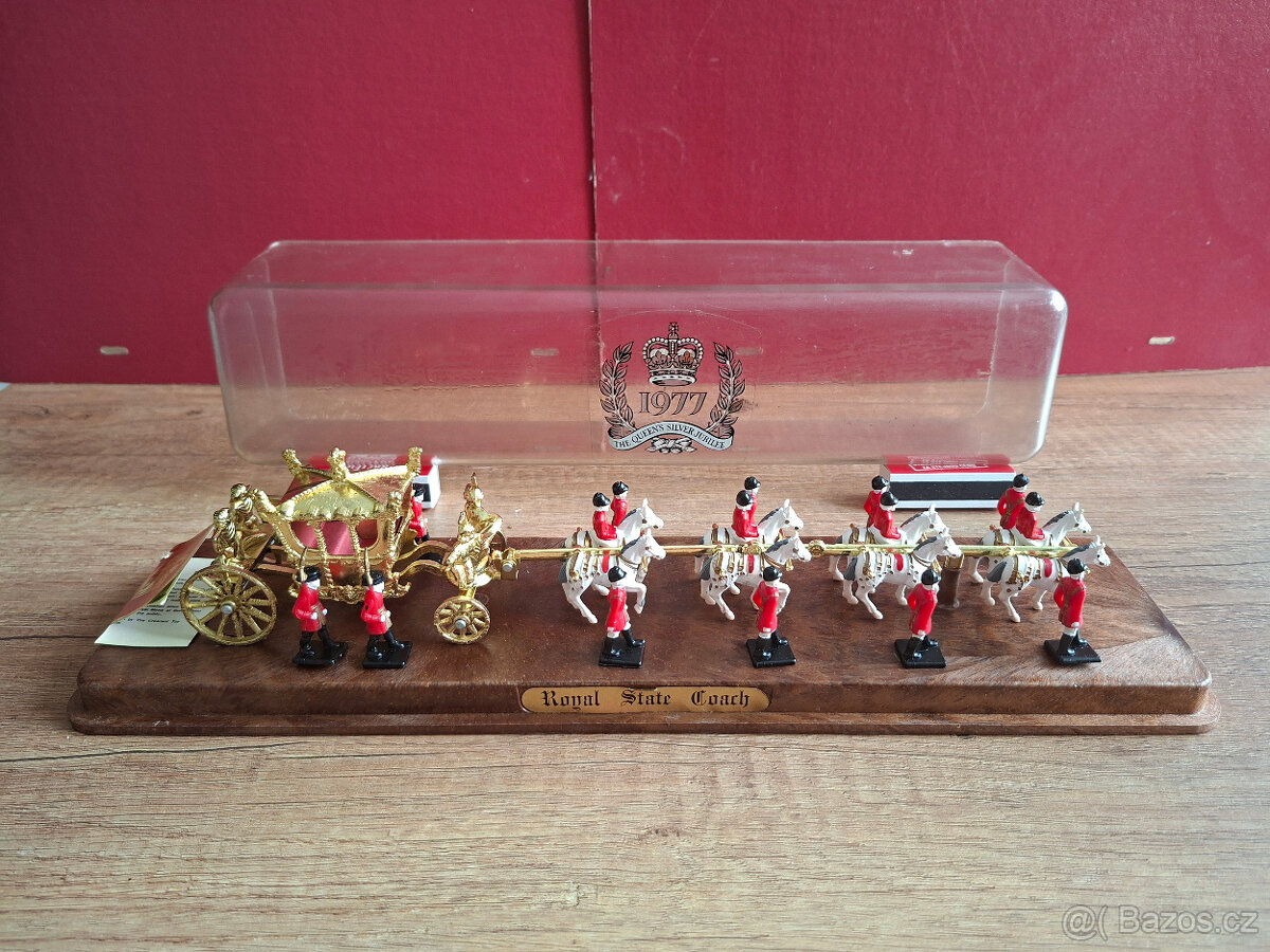 Britský korunovační kočár - 2