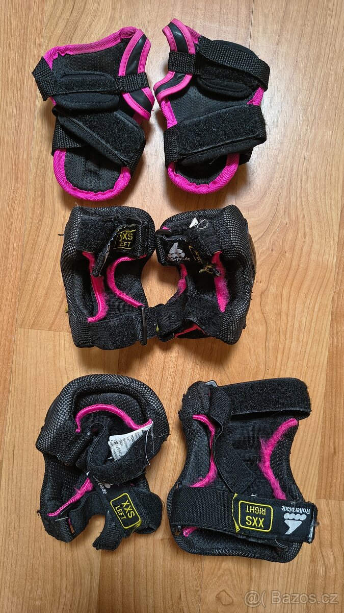 Dětské chrániče na bruslemí 2XS - 2