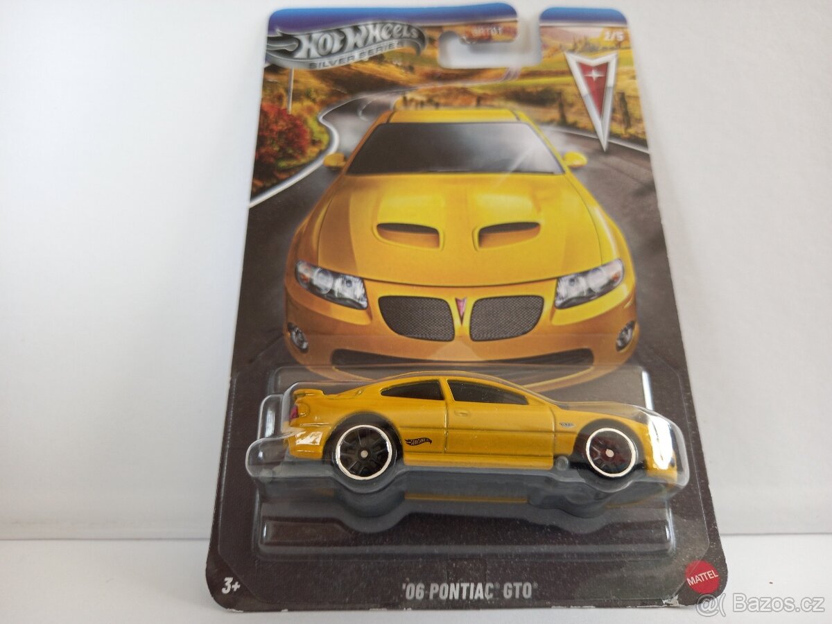 HOT WHEELS - PONTIAC - SILVER SERIES - 2