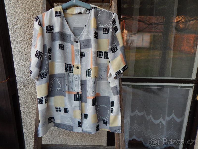 Dámská halenka NEMAČKAVÁ ...44 - 46 - 2