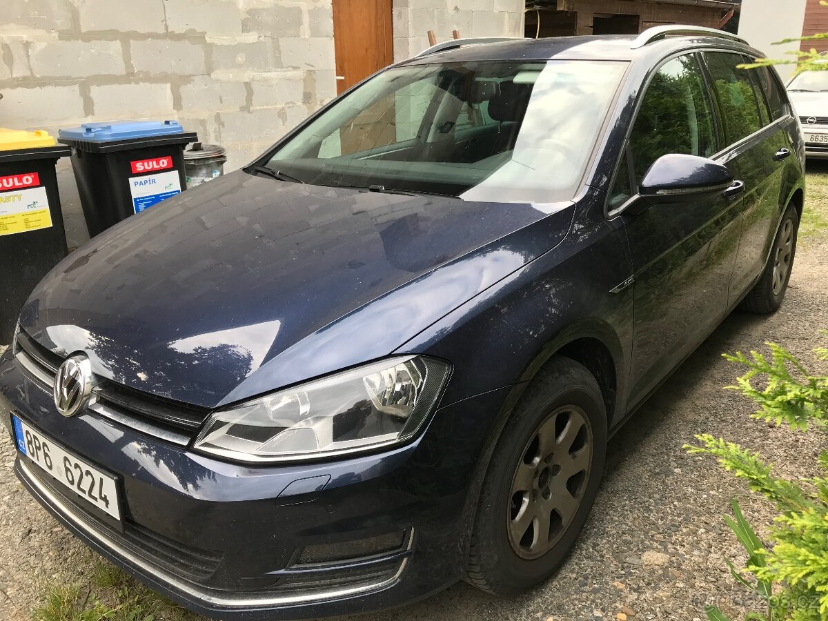 VW Golf 7 1.4 TSI 110 kw combi - 2