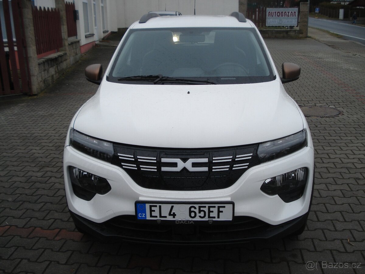 Dacia Spring 48 kW,NOVÁ STK - 2