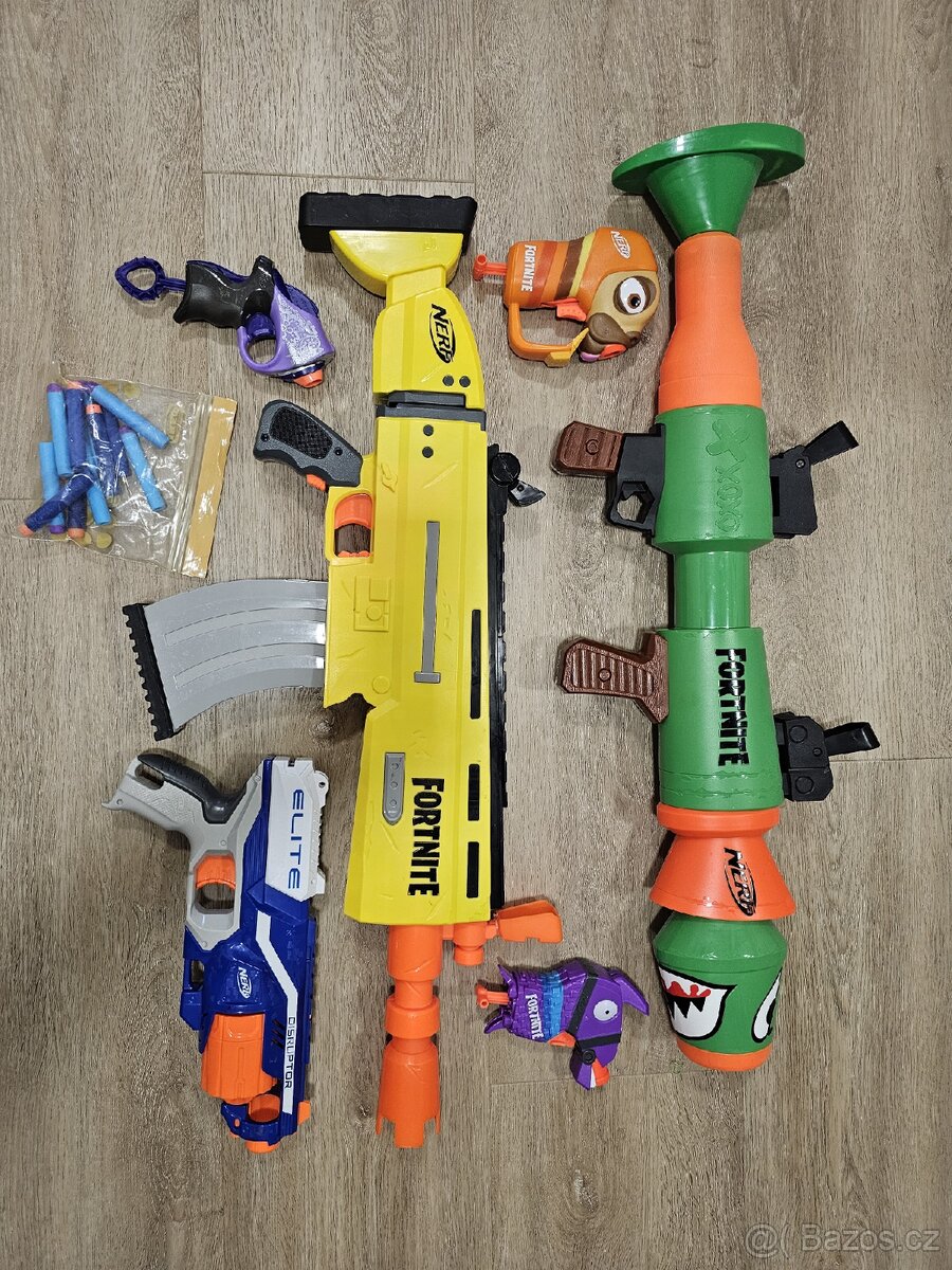 Nerf Fortnite (komplet nebo zvlášť) - 2
