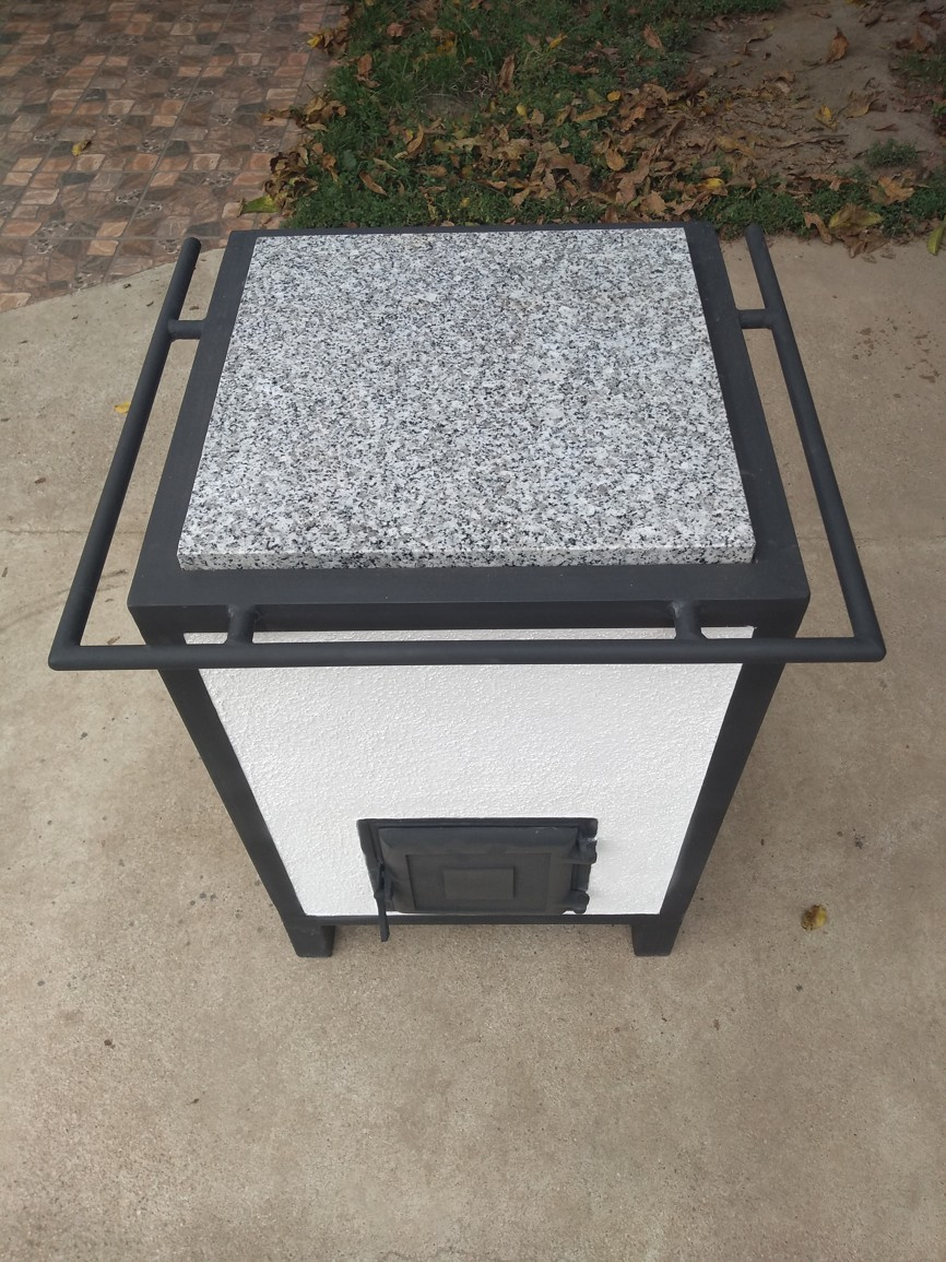 Kompaktná pec, piecka, kachle. - 2