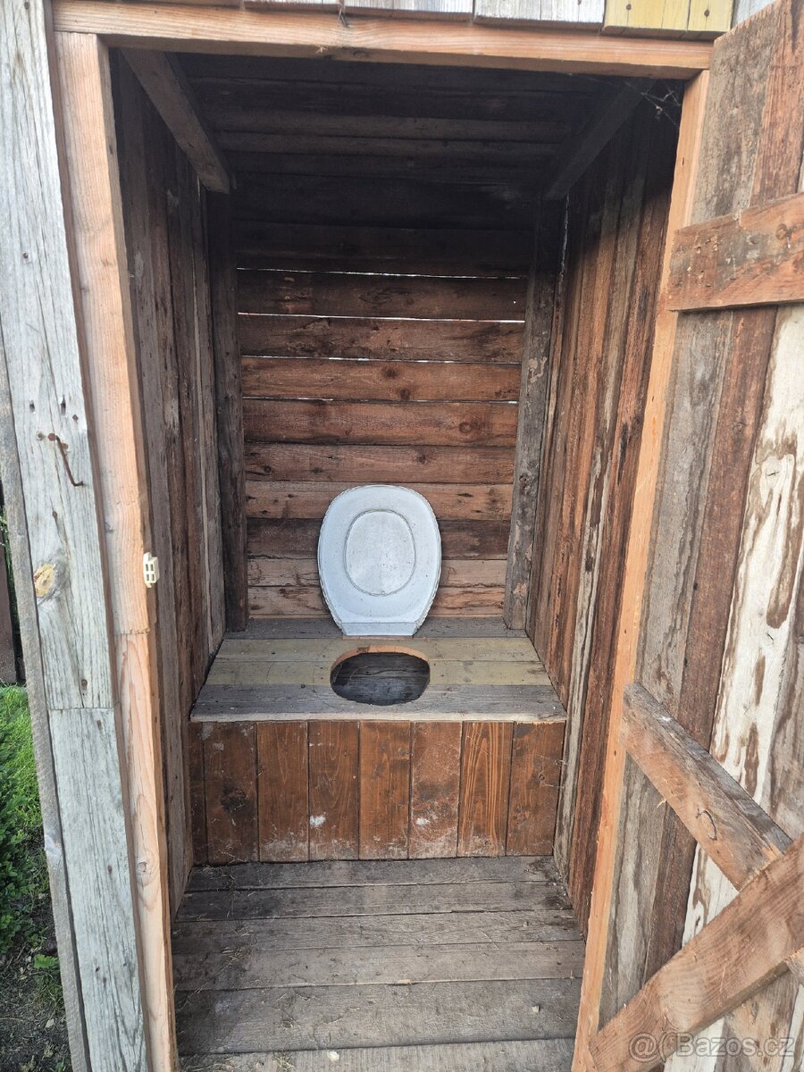 WC suchý záchod na stavbu - 2