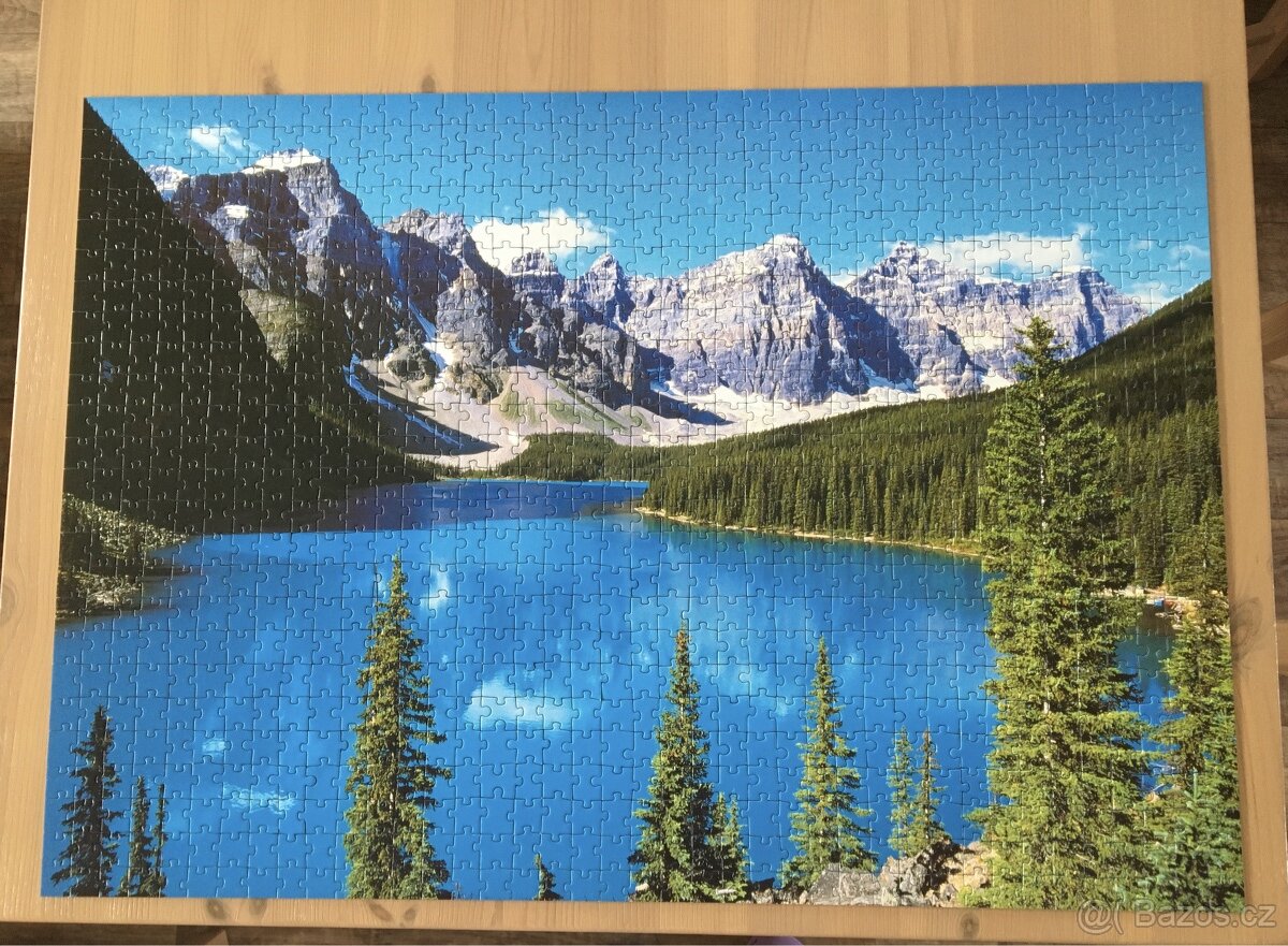 Puzzle Trefl 1000 Jezero - 2