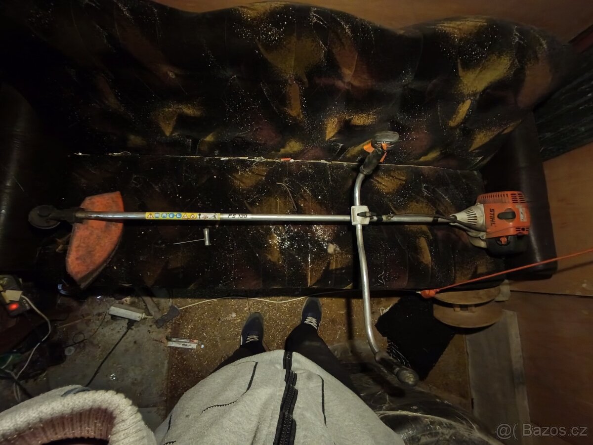 Křovinořez FS130 4-takt - 2