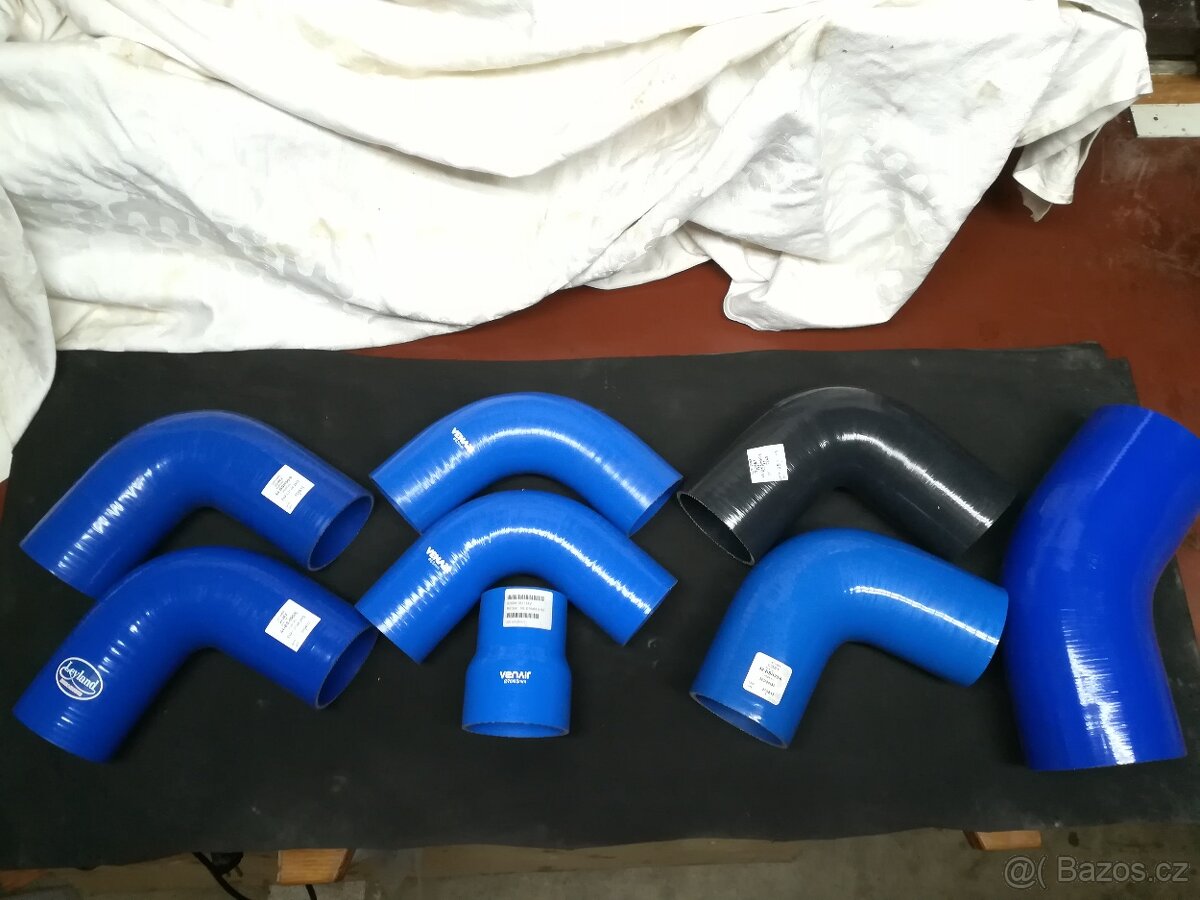 Silikonové hadice - 2