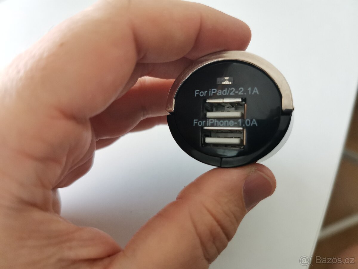 USB nabíječka do auta - 2