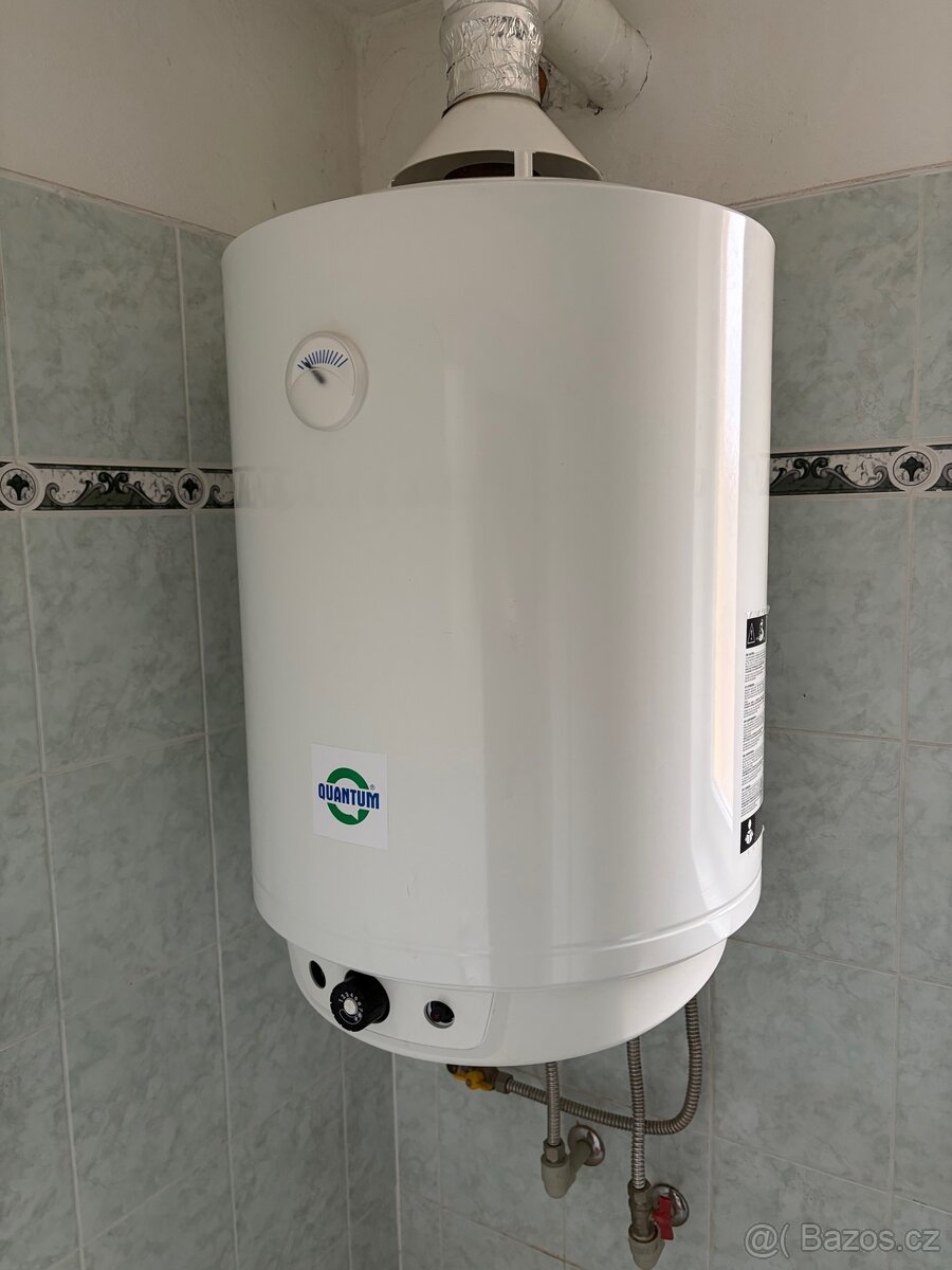 Plynový bojler - 2