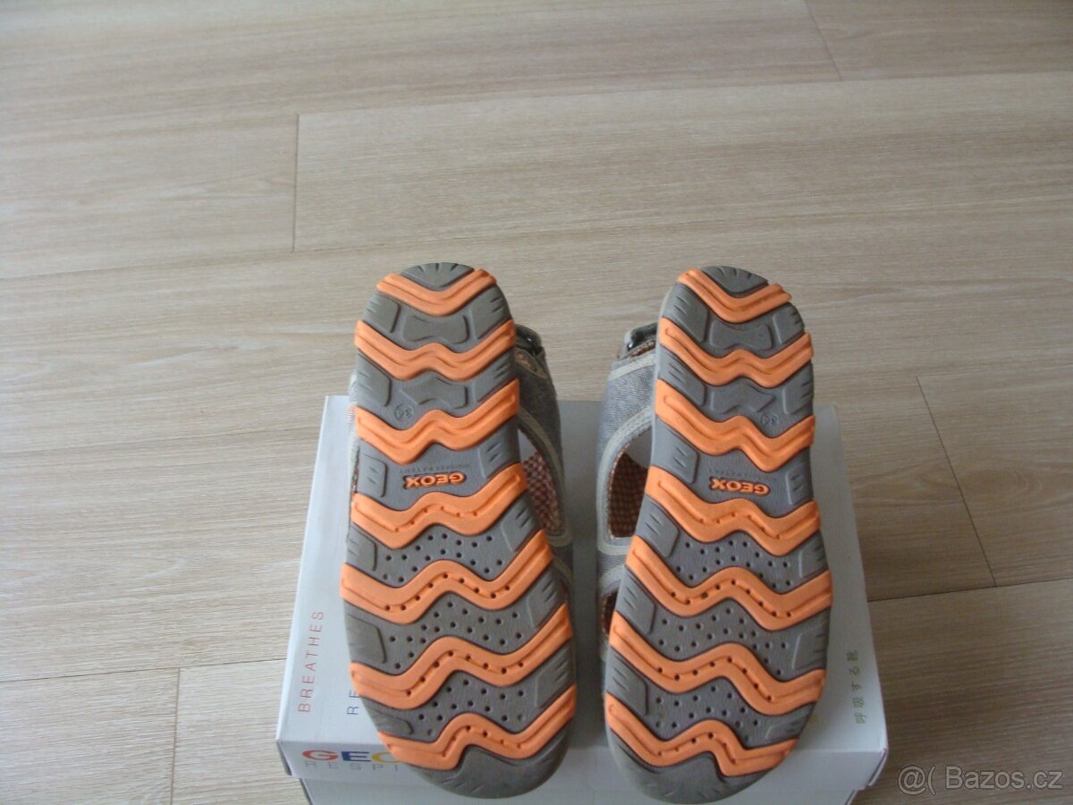 Dětské sandálky zn. Geox, vel.34 - 2