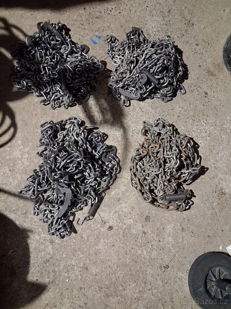 Řetěz na kola 16 na yukon. - 2