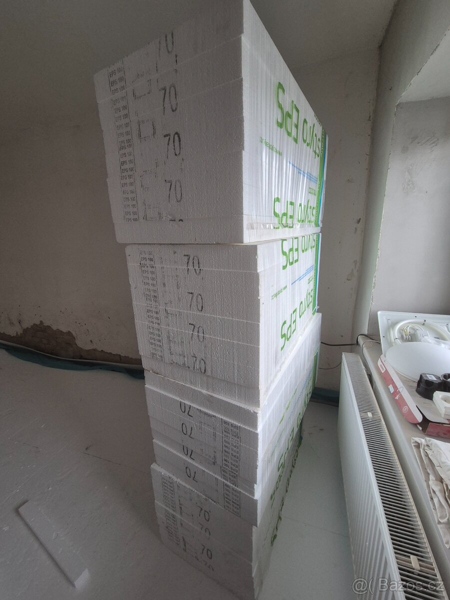 EPS 100 70 mm styro - 2