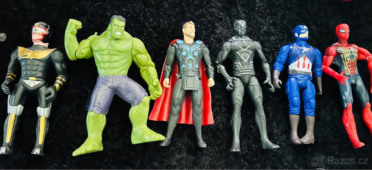 Marvel figurky, vetsina cca 20-30 cm - 2