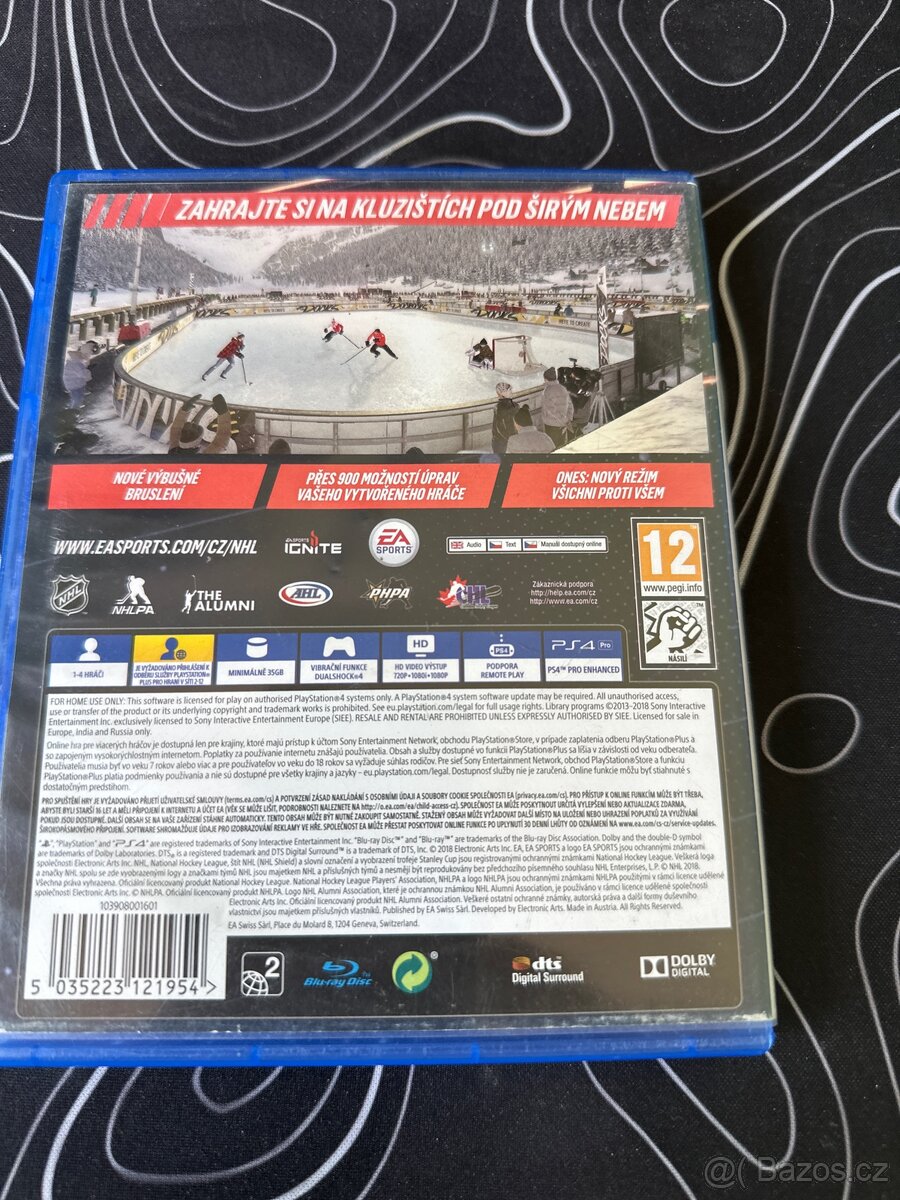NHL 19 prodám - 2