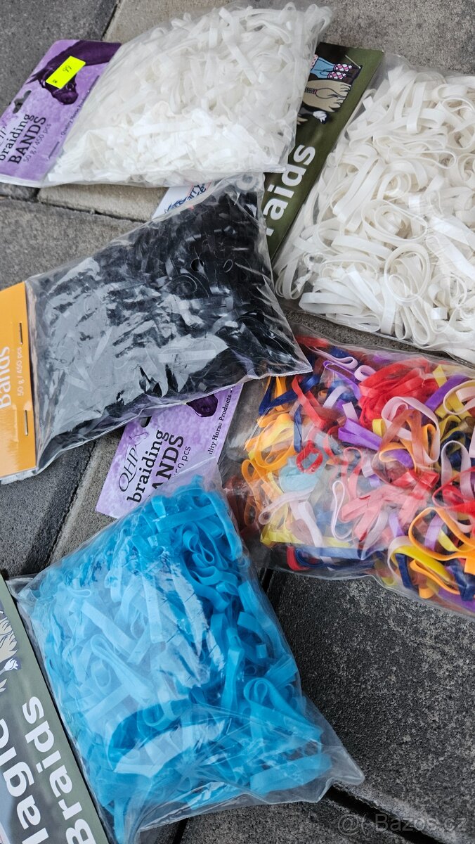 Gumičky pro koně - 2