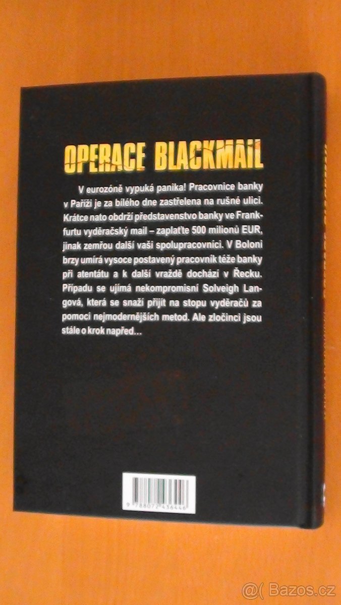OPERACE BLACKMAIL - KNIHA - 2