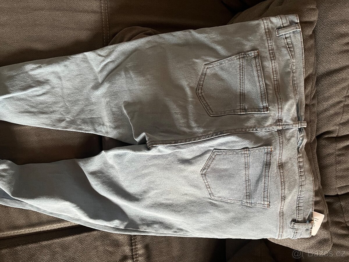 Dámské tříčtvrteční strečové rifle - 2