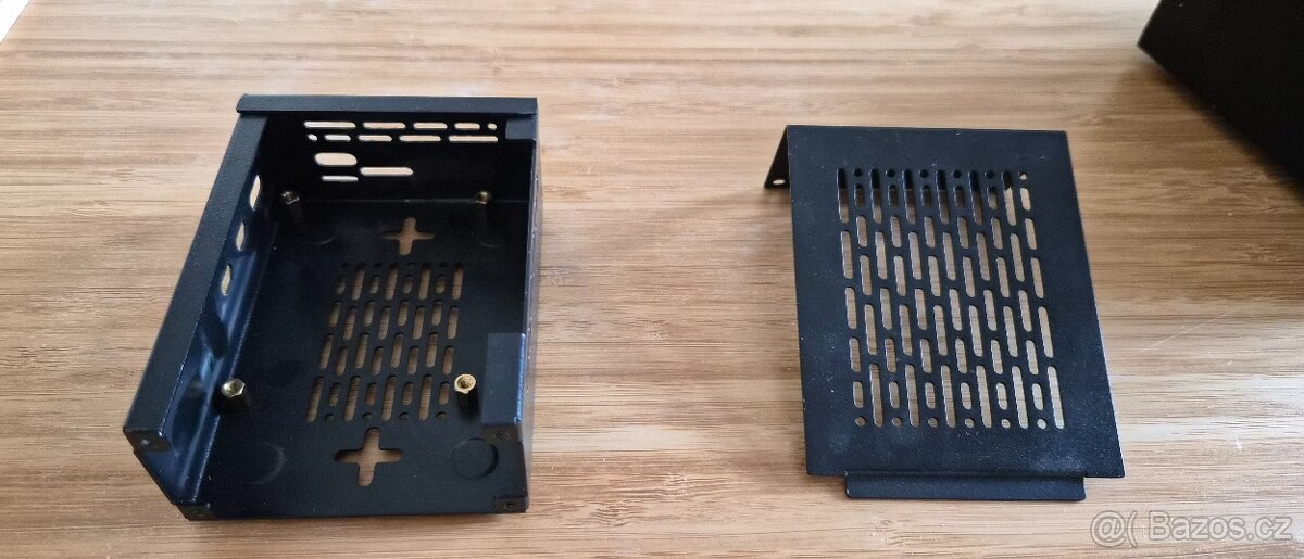 Hliníkové pouzdro pro rpi5 - 2