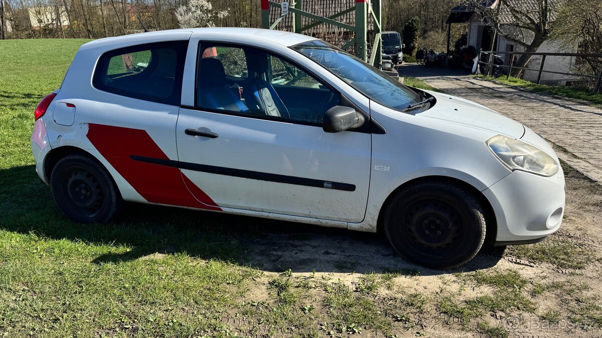 Renault Clio 1,2, 2012, 55 kw - 2