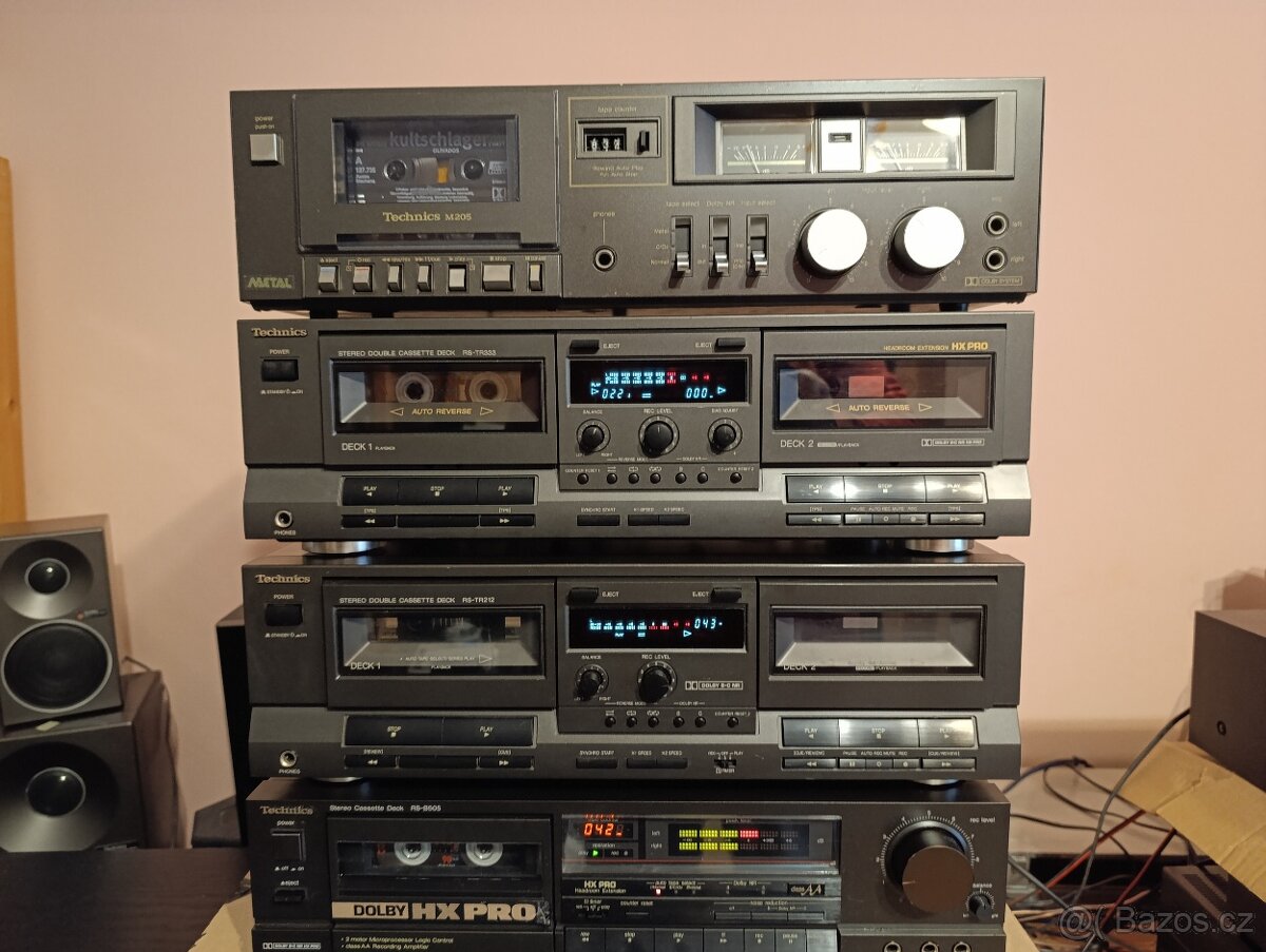 Stereo cassette deck Technics - 2