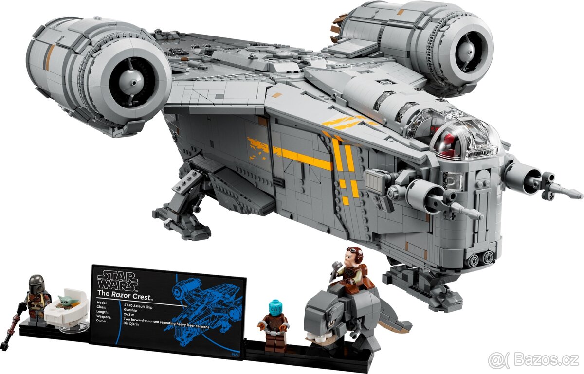 Lego Star Wars 75331 The Razor Crest - 2