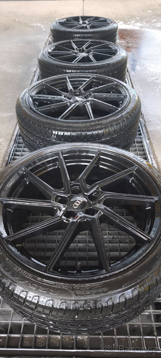 ALU kola Dotz Black R18 5x100 - 2